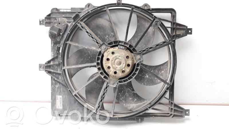 Renault Clio II Elektryczny wentylator chłodnicy 
