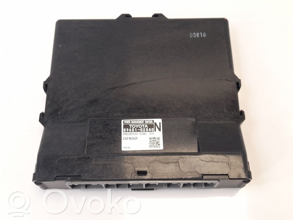 Toyota Auris E180 Alte unități/module de control 