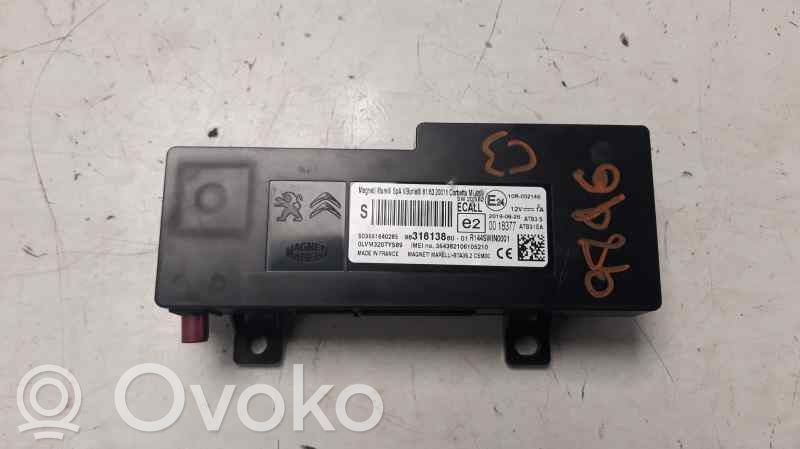 Autres unités de commande / modules   9831613880