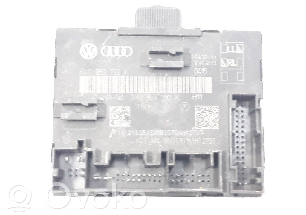 Audi A1 Other control units/modules 