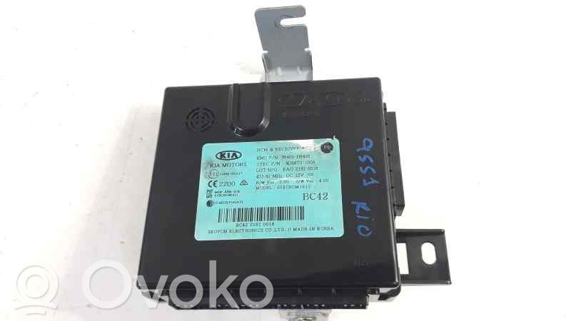 KIA Rio Autres unités de commande / modules 