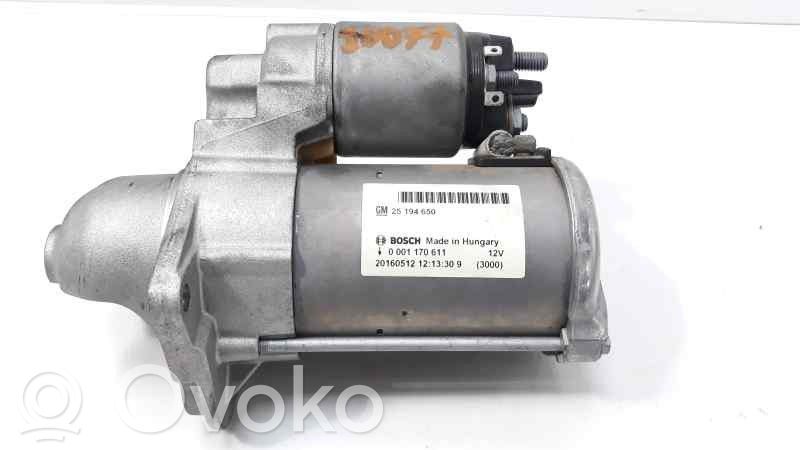 Opel Mokka Electromotor 