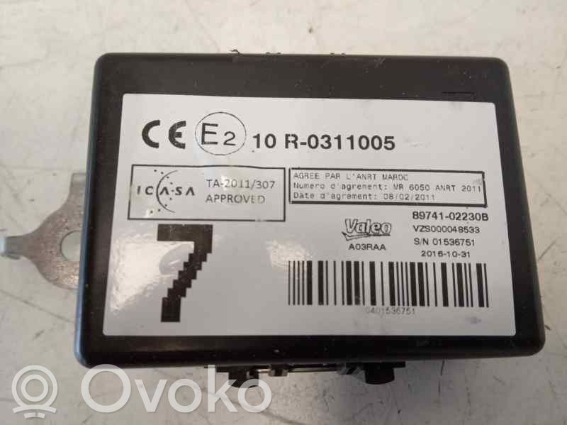 Toyota Auris E180 Autres unités de commande / modules 