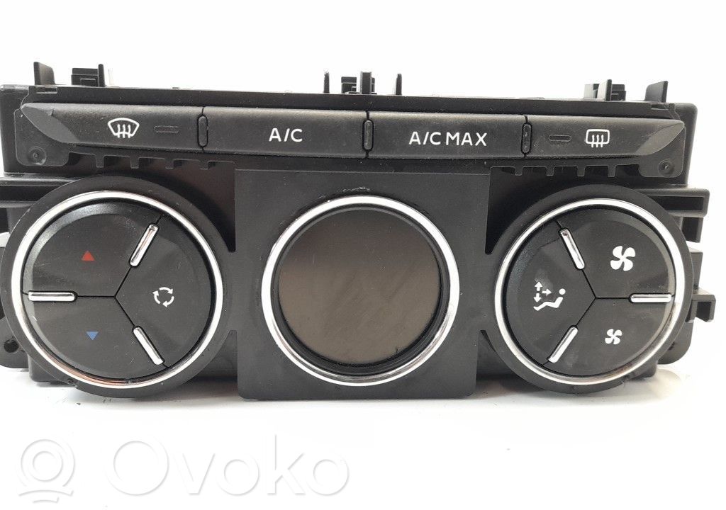 Citroen C-Elysée Climate control unit 
