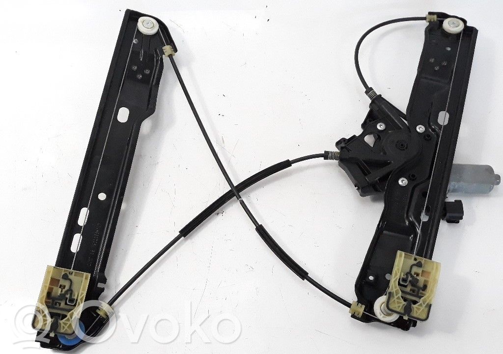 Land Rover Range Rover Velar Manualny podnośnik szyby drzwi przednich 