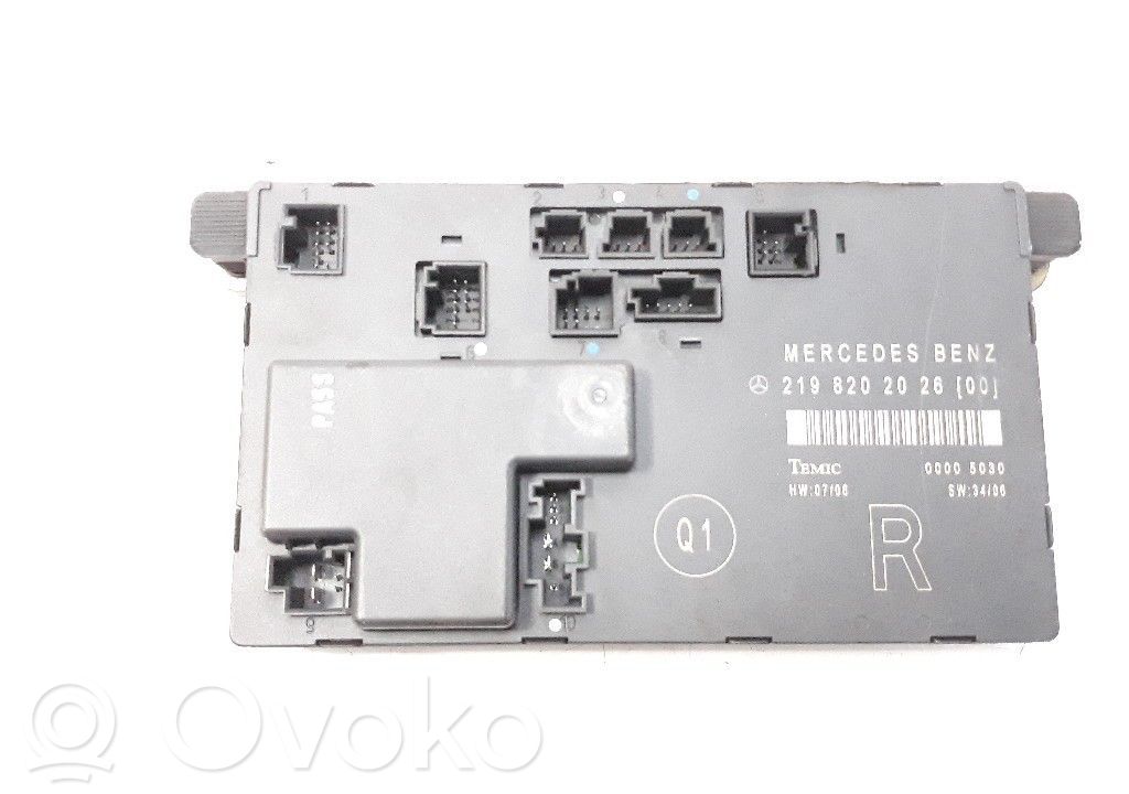 Mercedes-Benz CLS C219 Alte unități/module de control 
