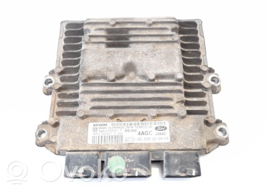 Engine control unit/module   4AGCJ38AC,2N1A12650AD,5WS40031D