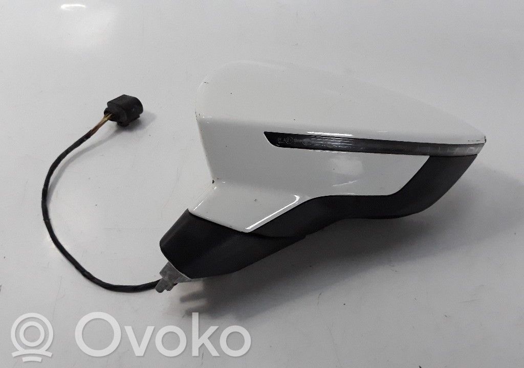 Seat Leon (5F) Elektryczne lusterko boczne drzwi przednich 