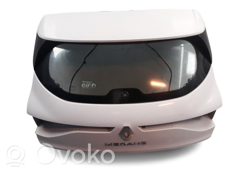 Renault Megane IV Puerta del maletero/compartimento de carga 