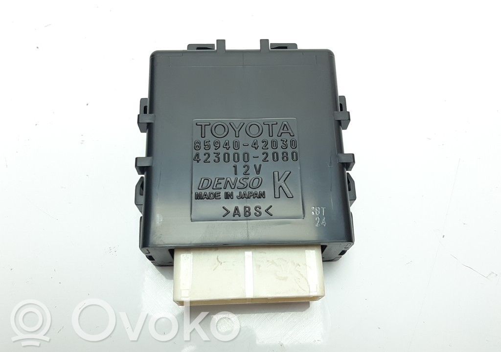 Other control units/modules   8594042030,4230002080