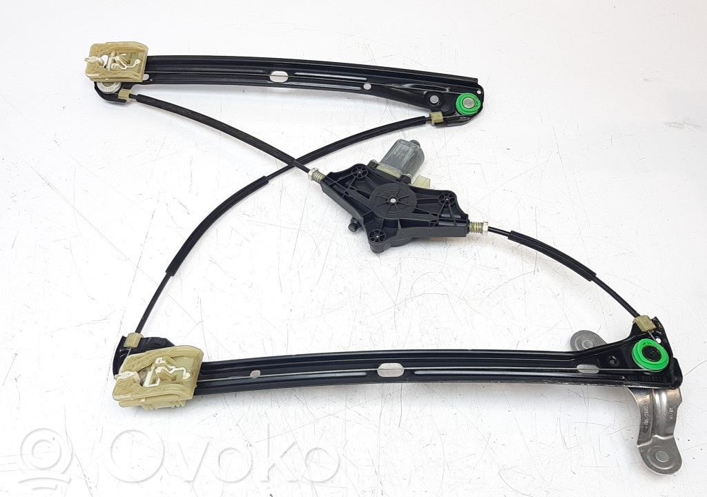 Volkswagen Golf SportWagen Manualny podnośnik szyby drzwi przednich 