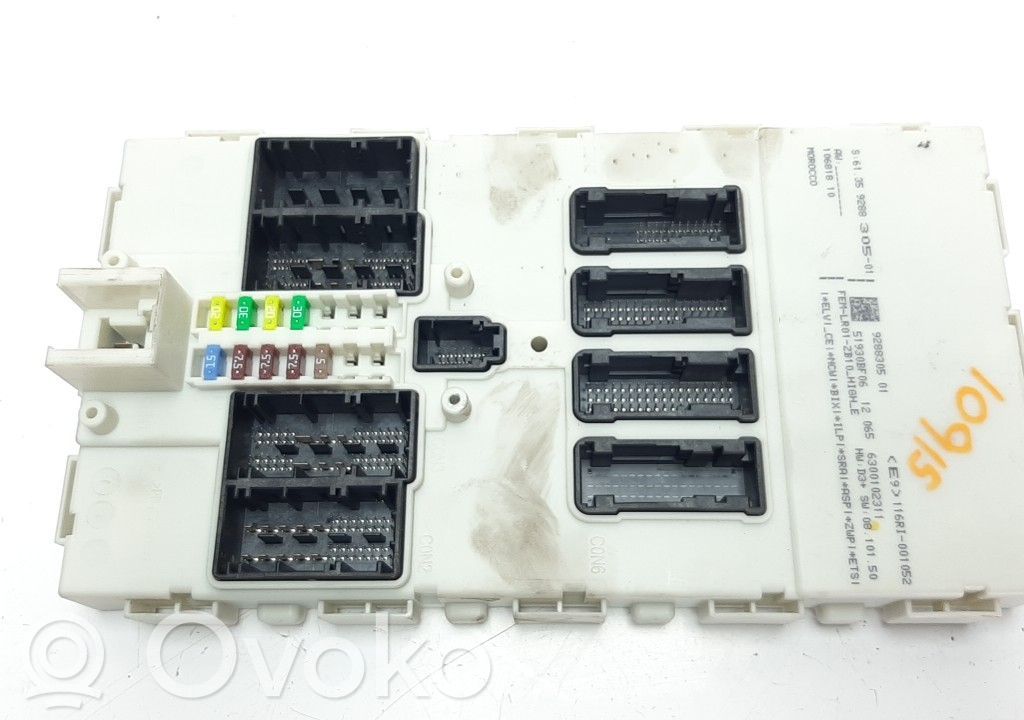 BMW 3 E90 E91 Moduł / Sterownik BSM 
