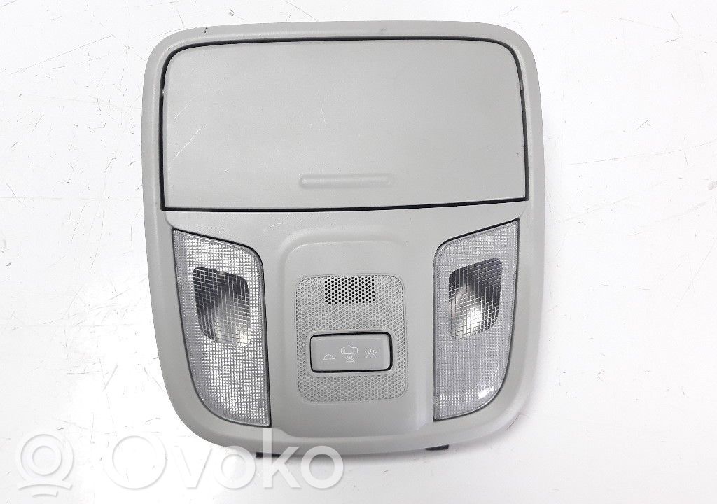 KIA Niro Otras luces interiores 
