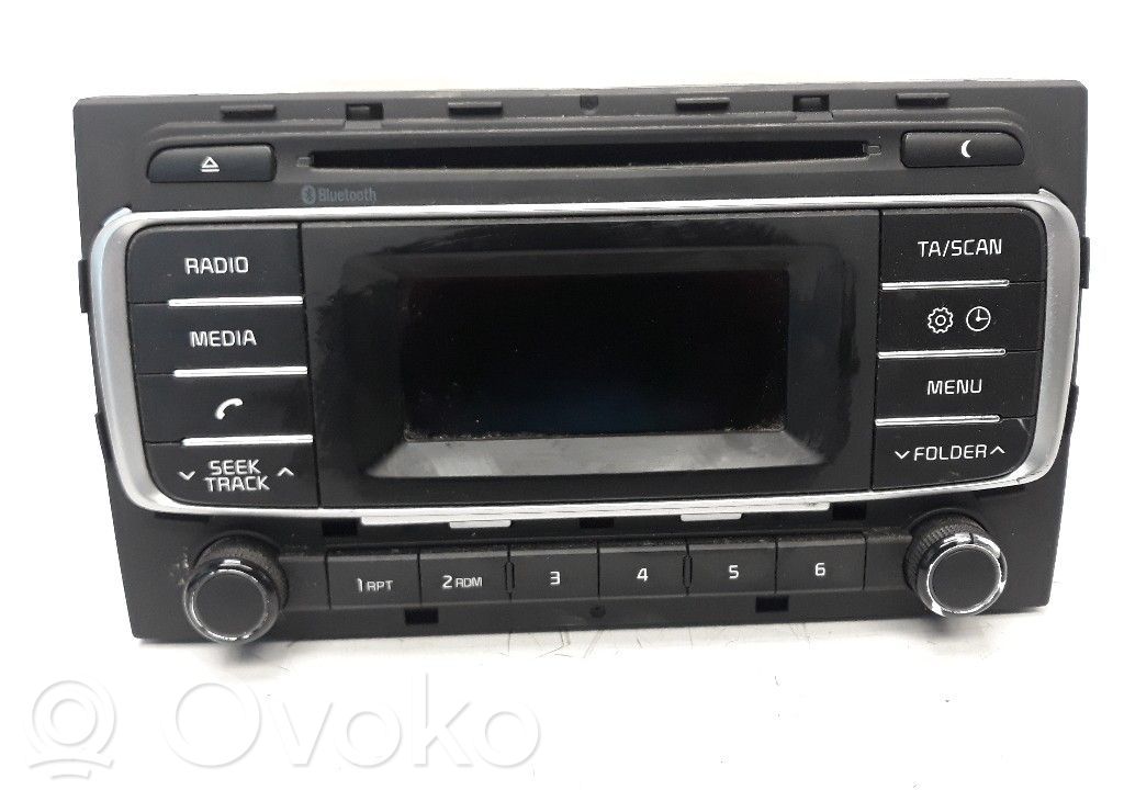 KIA Rio Steuergerät Audioanlage Soundsystem Hi-Fi 