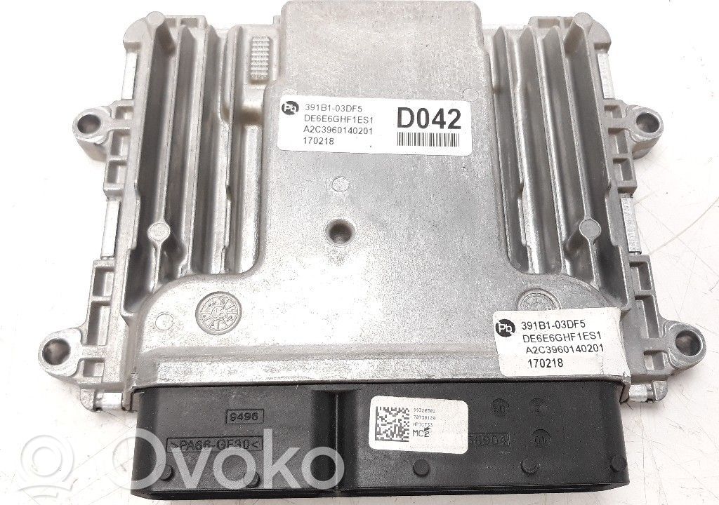 Engine control unit/module   A2C3960140201