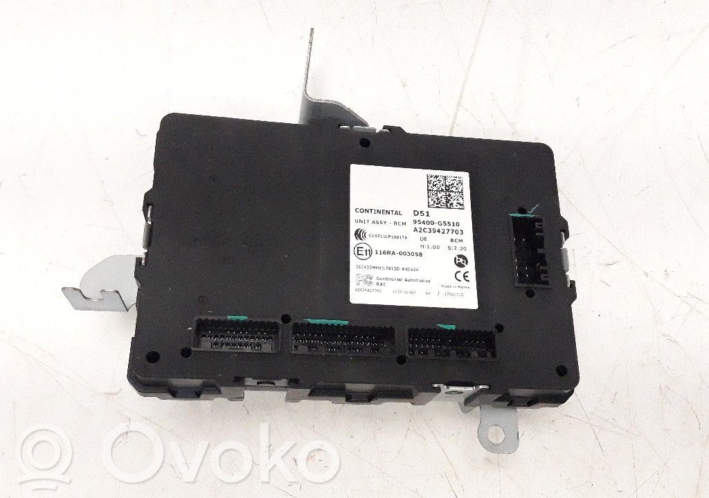 KIA Niro Inne komputery / moduły / sterowniki 