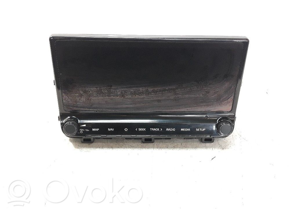 KIA Ceed Radio/CD/DVD/GPS head unit 