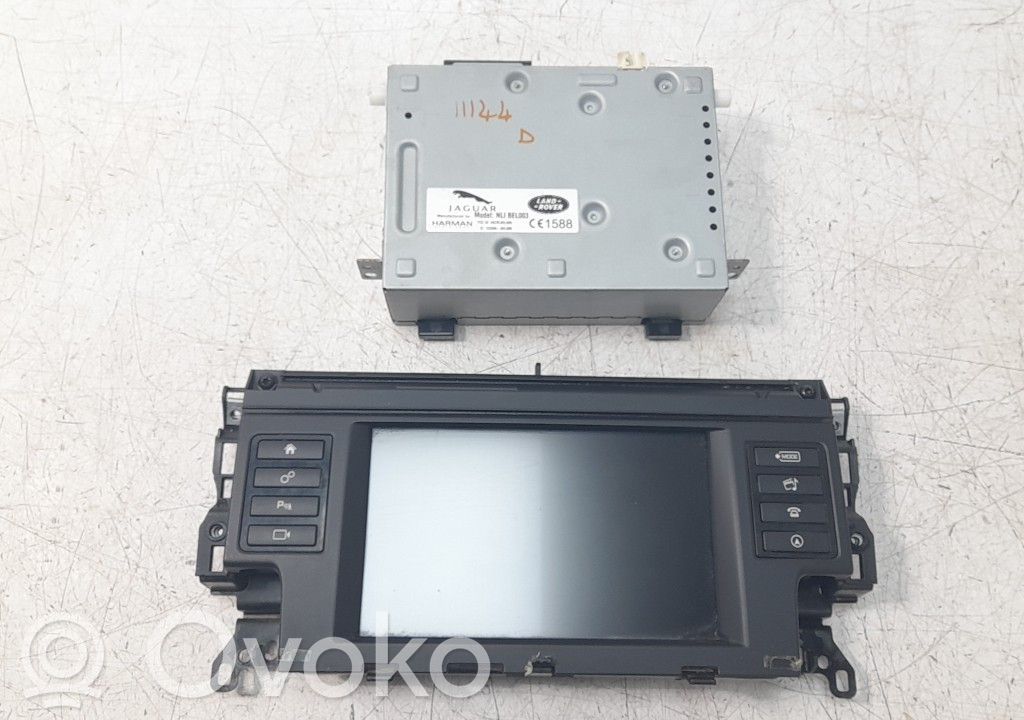 Land Rover Discovery 5 Unitate principală radio/CD/DVD/GPS 