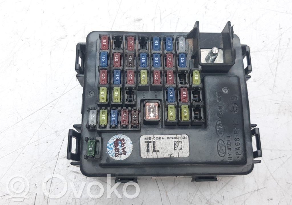 Hyundai Tucson TL Unidad de control del BSM 