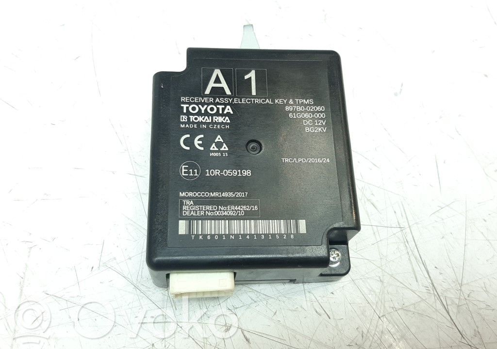 Toyota Corolla E160 E170 Other control units/modules 