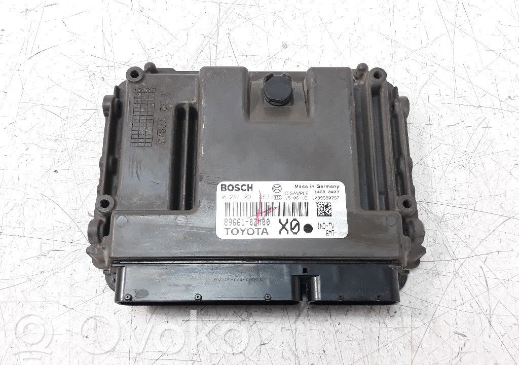 Toyota Auris E180 Engine control unit/module 