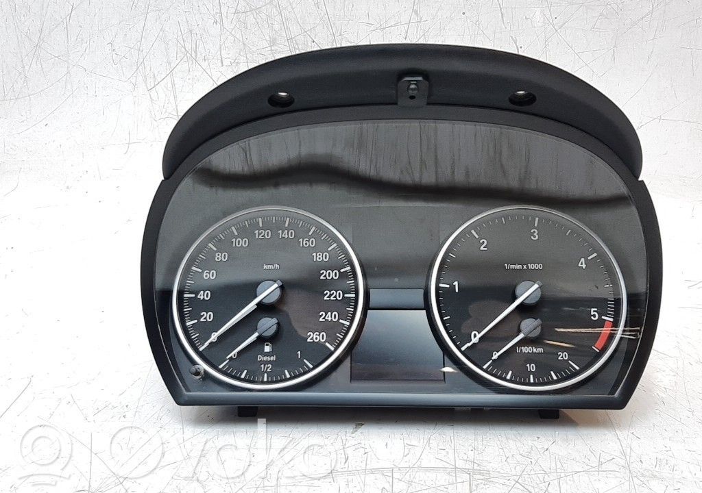 Speedometer (instrument cluster)   62109316127