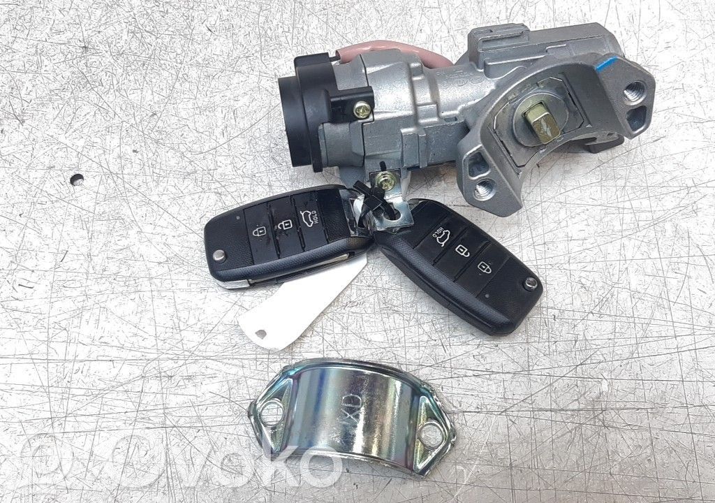 KIA Rio Blocchetto accensione 