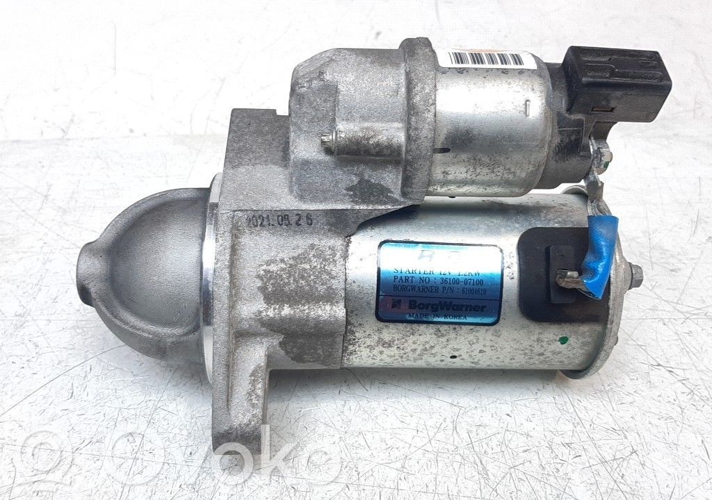KIA Rio Motorino d’avviamento 
