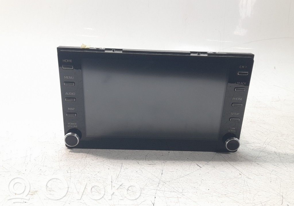 Toyota Corolla E160 E170 Unità principale autoradio/CD/DVD/GPS 