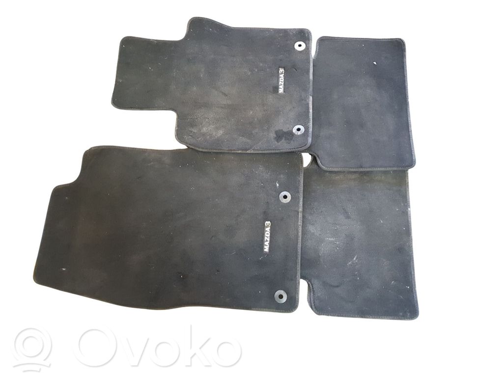 Kit tapis de sol auto