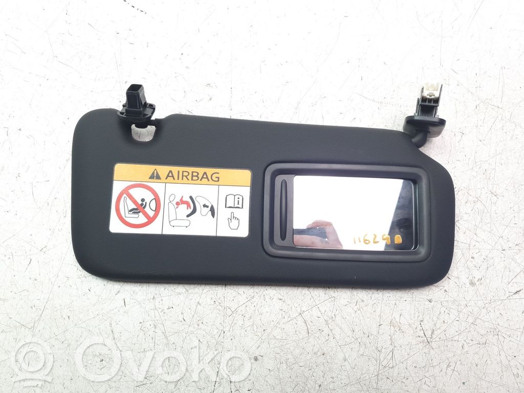 Mazda 3 Sun visor 