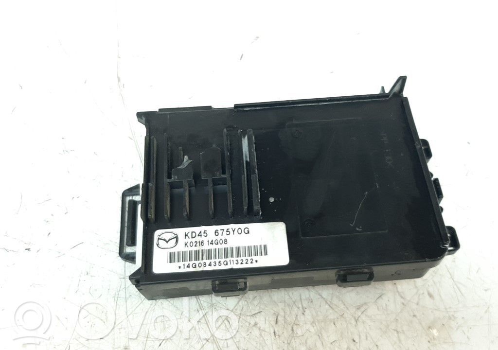 Autres unités de commande / modules   KD45675Y0G