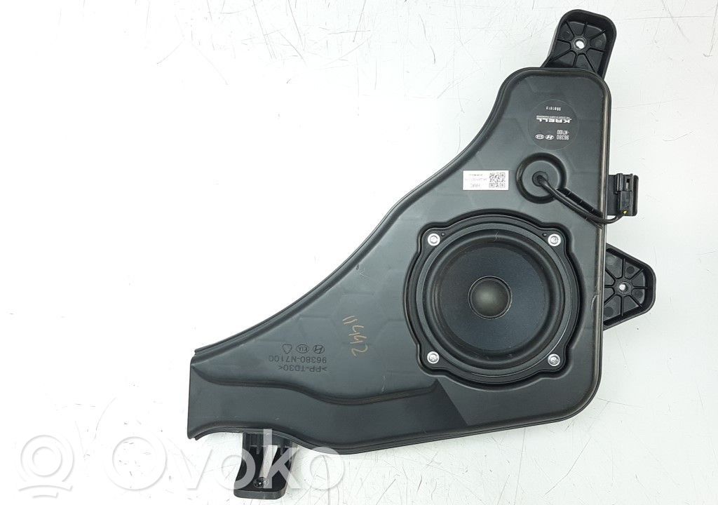 Hyundai Tucson TL Unitate control sunet HiFi Audio