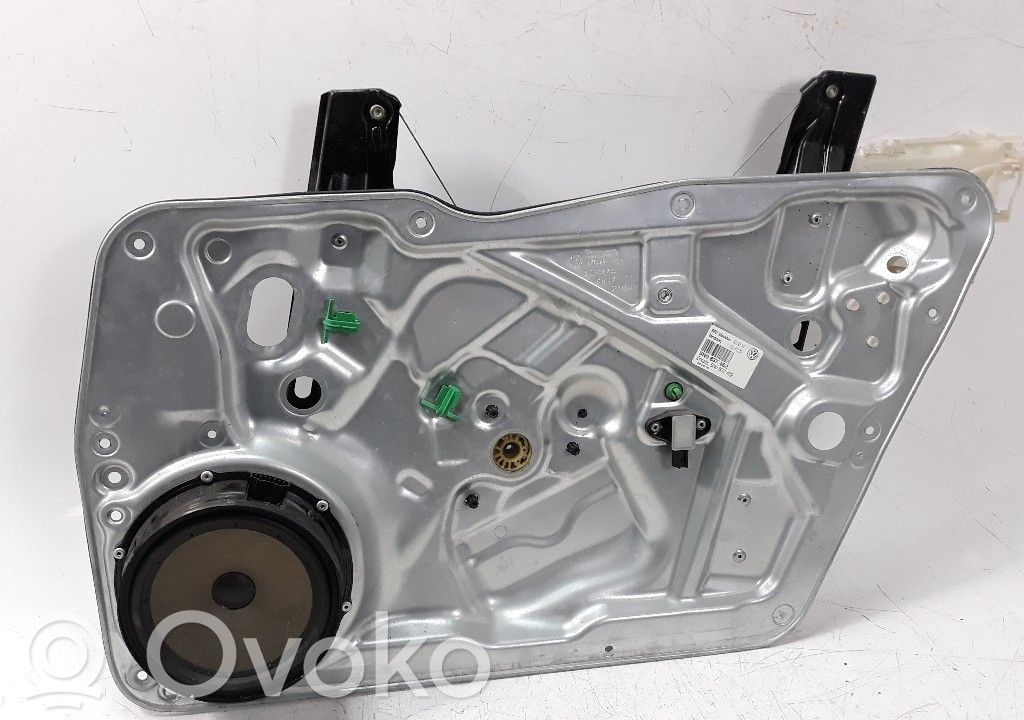 Volkswagen Tiguan Podnośnik szyby drzwi z silniczkiem 