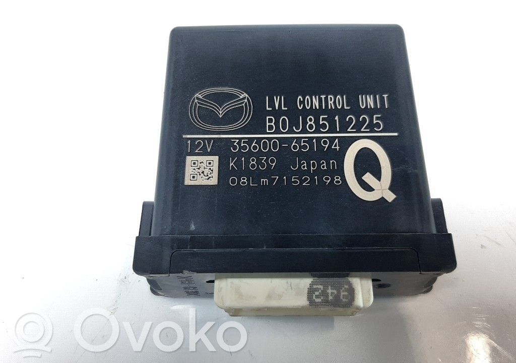 Other control units/modules   B0J851225
