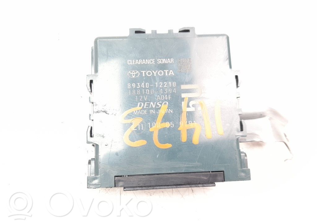 Toyota Corolla E160 E170 Other control units/modules 