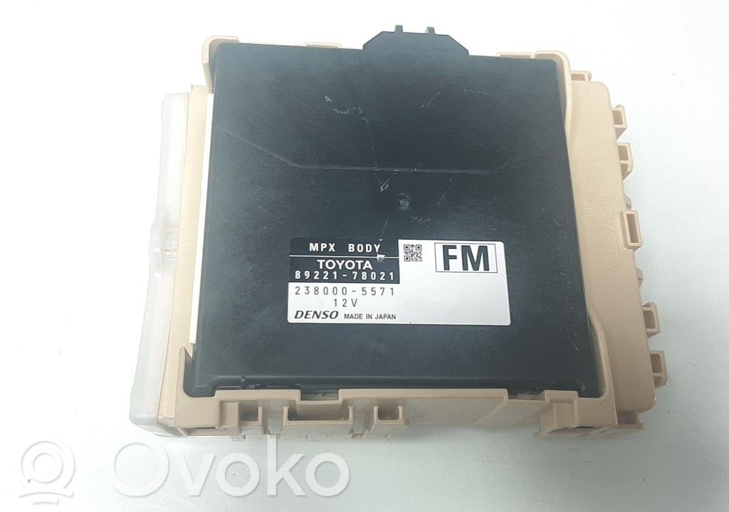 Lexus NX BSM Control unit 