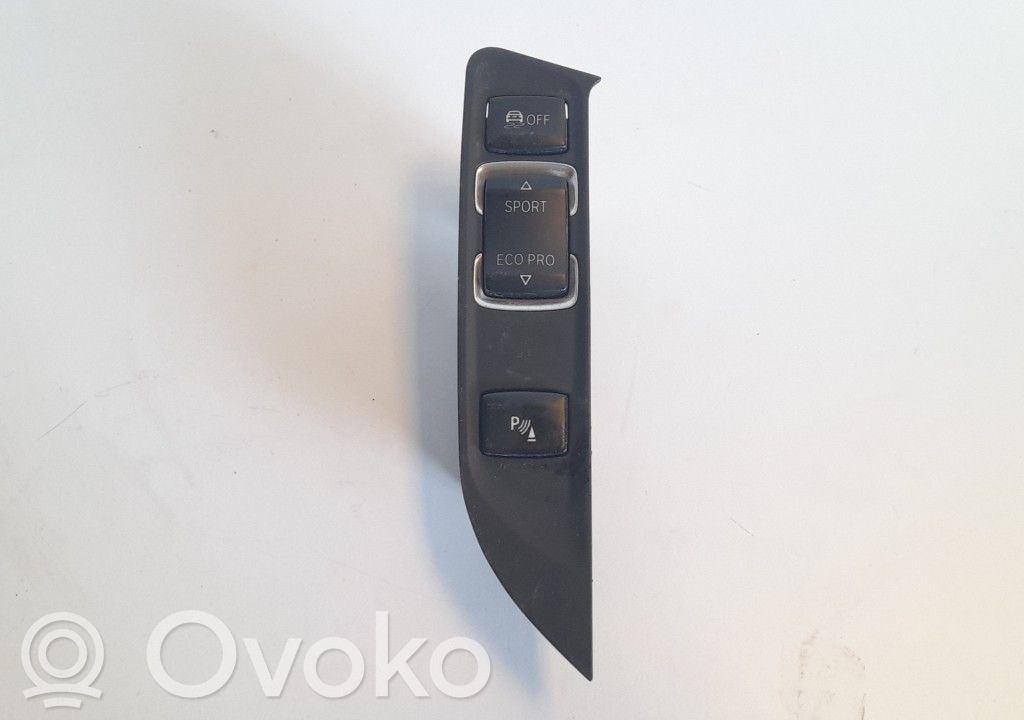 BMW 3 F30 F35 F31 Interruptores/botones de la columna de dirección 