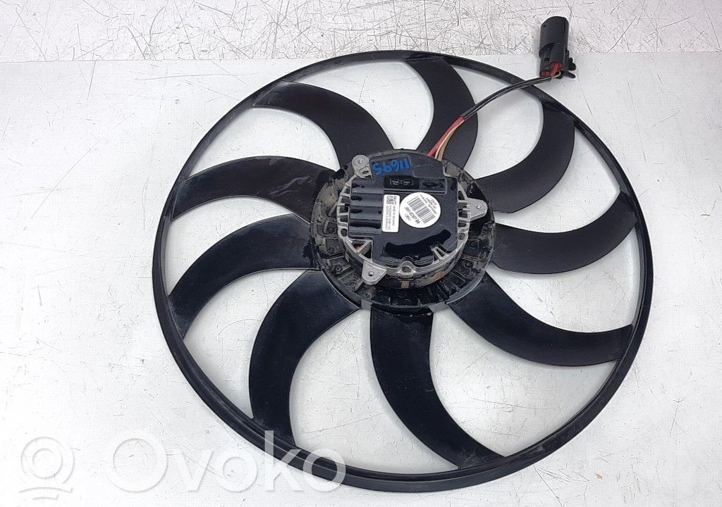 Elektrisks radiatoru ventilators   JX618C607BB