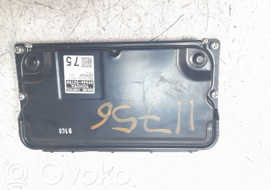Toyota Corolla E160 E170 Engine control unit/module 