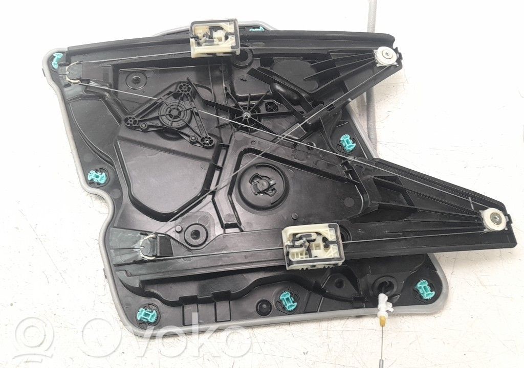 Skoda Octavia Mk4 Regulador manual de la ventanilla delantera