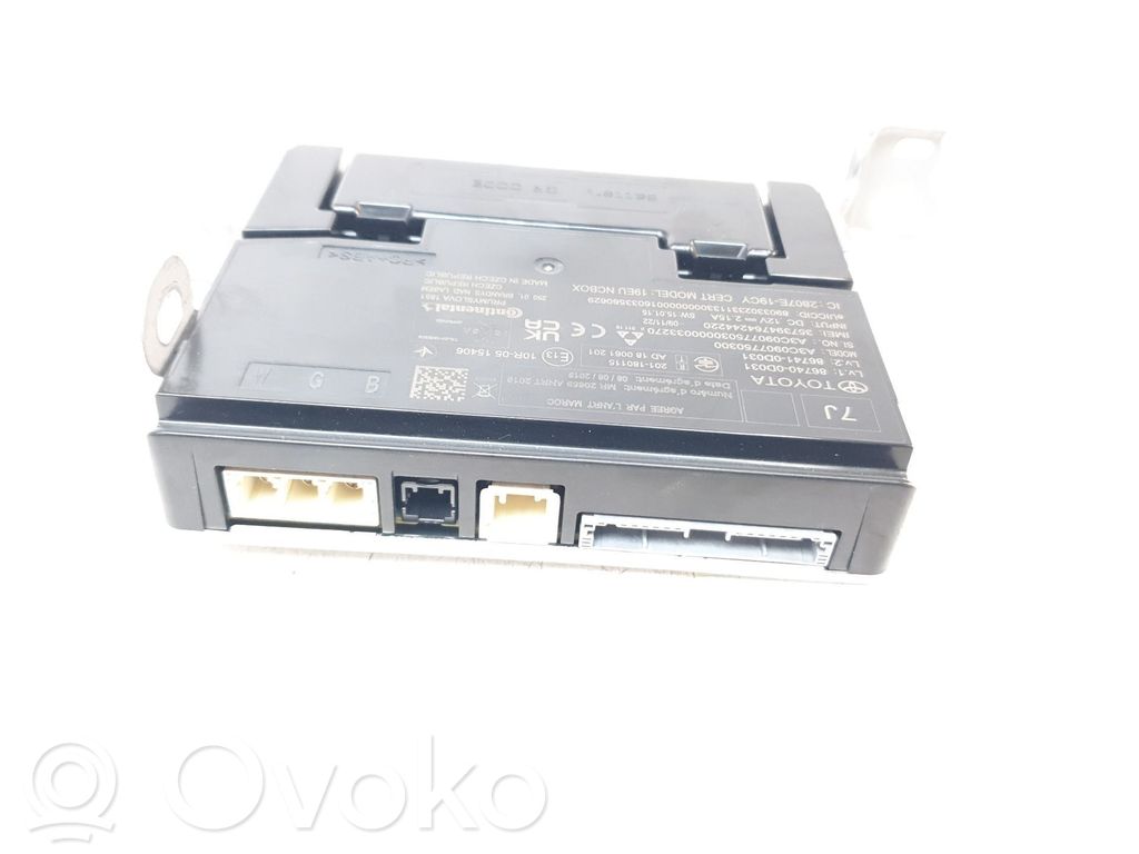Toyota Yaris Alte unități/module de control 