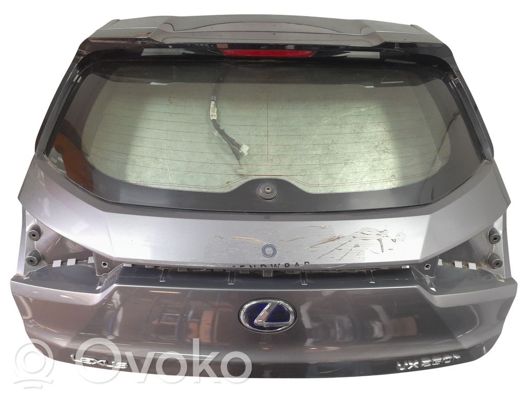 Lexus UX Puerta del maletero/compartimento de carga 