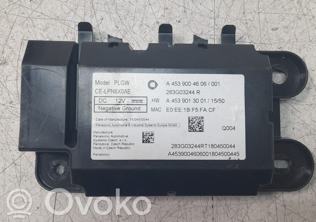 Smart ForTwo III C453 Autres unités de commande / modules 