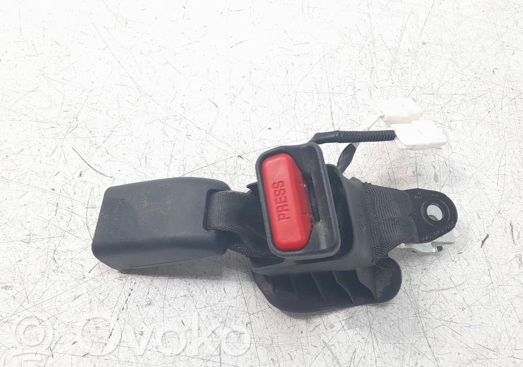 Toyota Corolla E160 E170 Hebilla del cinturón de seguridad trasero 