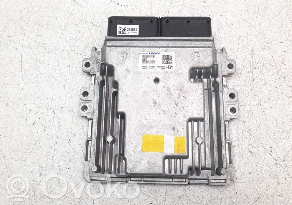 Hyundai Tucson TL Engine control unit/module 