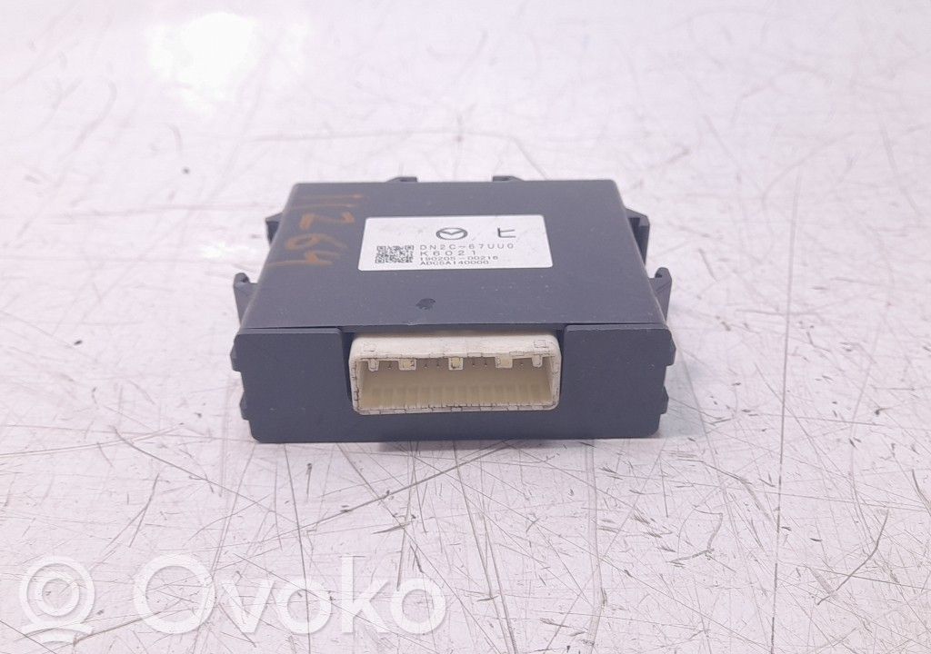 Mazda CX-3 Other control units/modules 