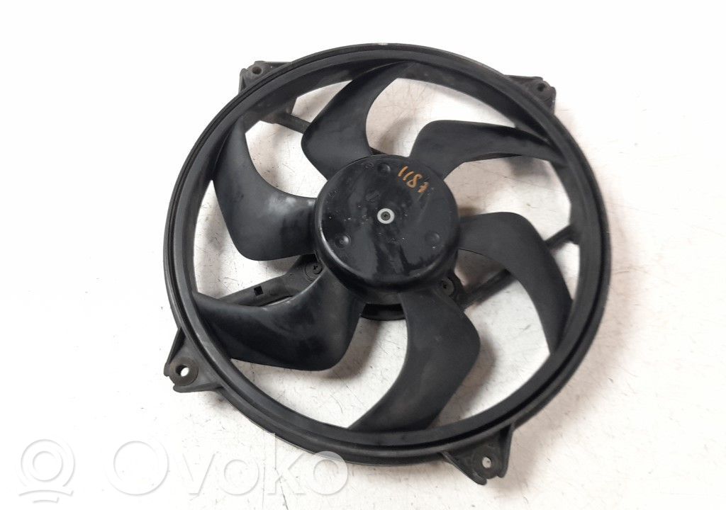 Peugeot 607 Ventilatore di raffreddamento elettrico del radiatore 