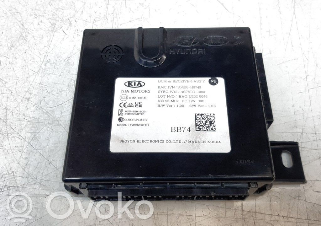 KIA Stonic Other control units/modules 