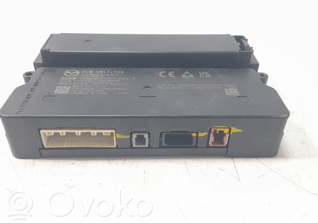 Mazda 3 Other control units/modules 